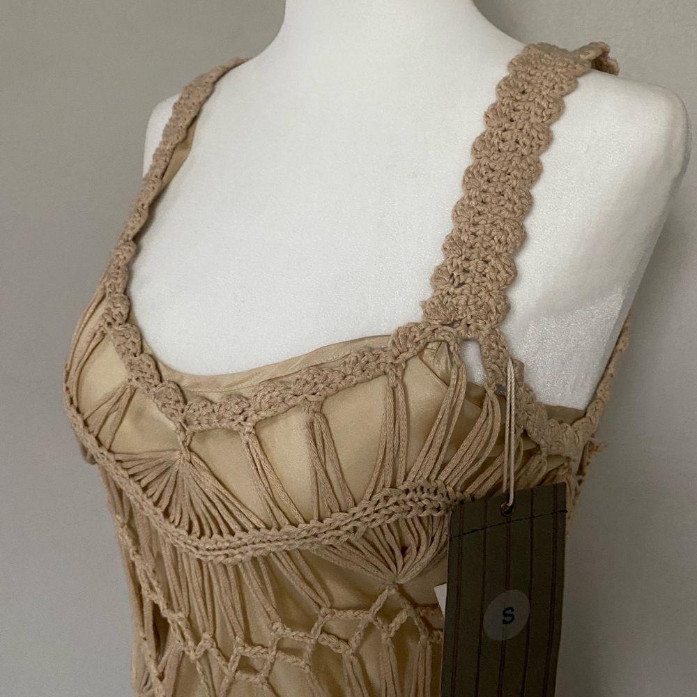 NWT Jack & Rae Crochet Dress